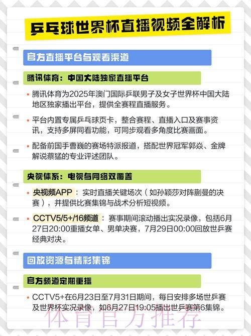 如何通过电脑在线观看视频世界杯直播攻略