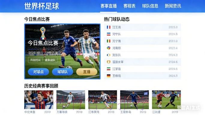 2026世界杯直播平台官方入口地址推荐 2026世界杯直播平台官方入口地址推荐